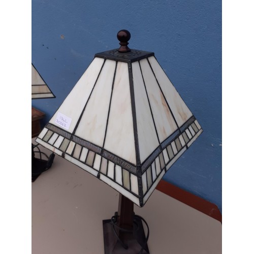 75 - TIFFANY STYLE LAMP