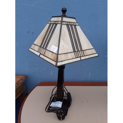 75 - TIFFANY STYLE LAMP