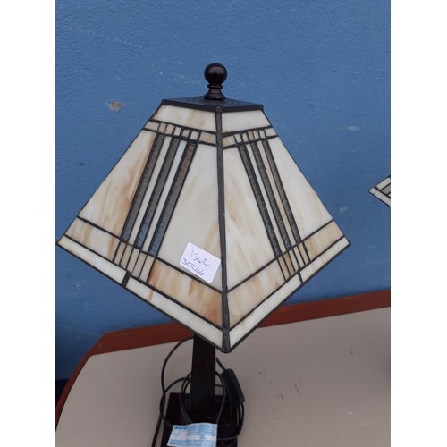 75 - TIFFANY STYLE LAMP