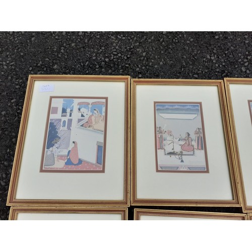 13 - 6 INDIAN PRINTS