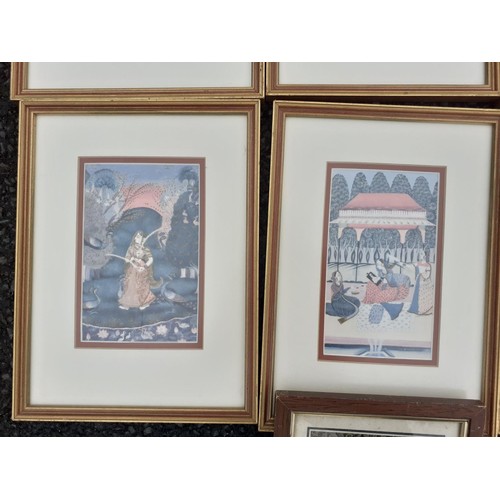 13 - 6 INDIAN PRINTS