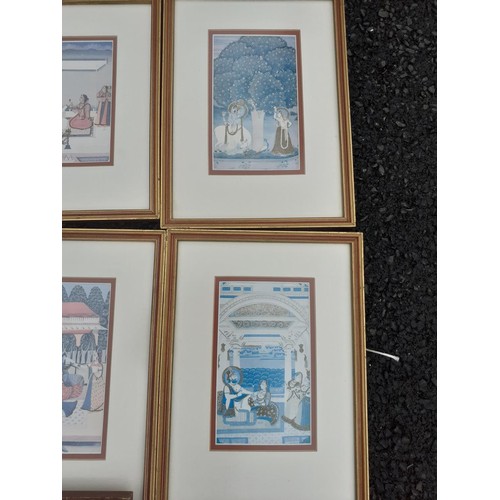 13 - 6 INDIAN PRINTS