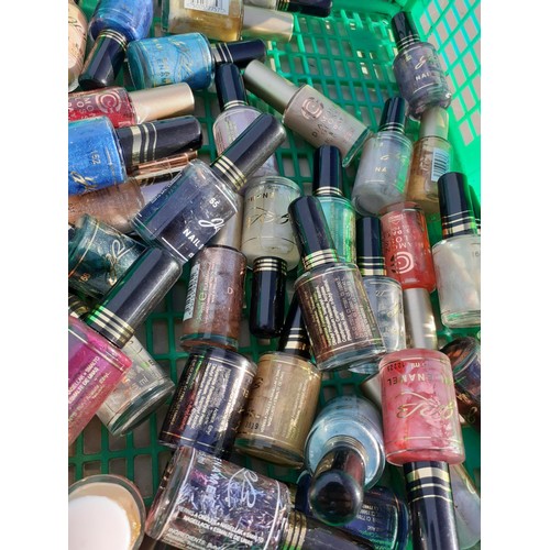 11 - CRATE OF NEW UNUSED NAIL POLISHES