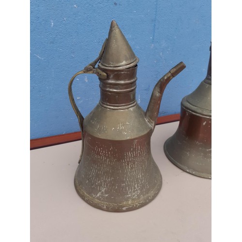 40 - 2 COPPER JUGS 12