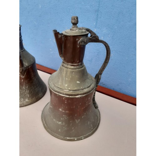 40 - 2 COPPER JUGS 12