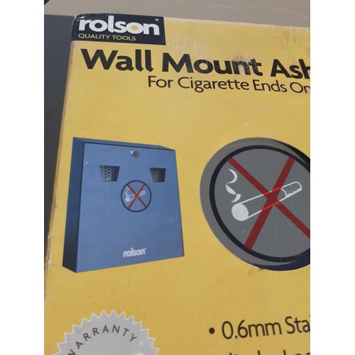 137 - WALL MOUNT ASHTRAY