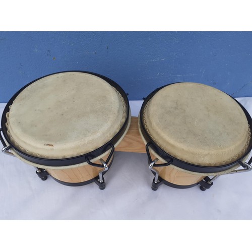 138 - A SET OF BONGOs