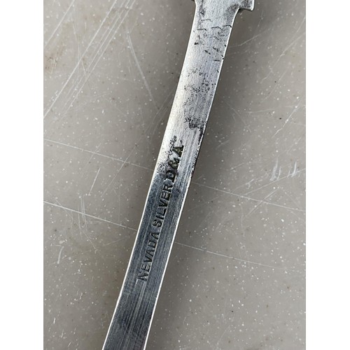 140 - A NEVADA SILVER SPOON