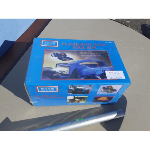 161 - 4 PIECE TOOL SET