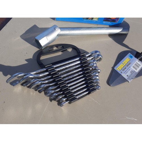 161 - 4 PIECE TOOL SET