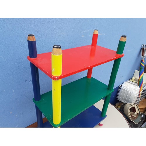 168 - A PENCIL RACK
