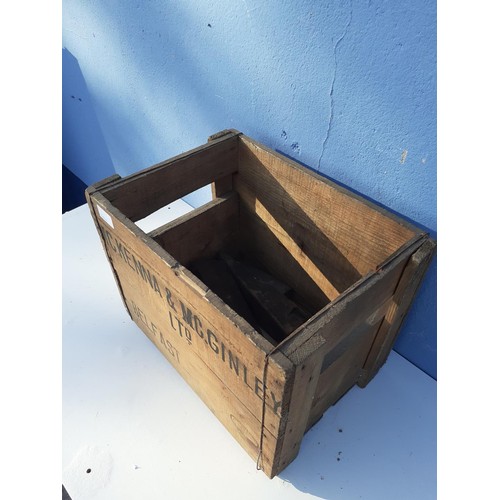 169 - Mc. KEANNA + Mc. GINLEY LTD. CRATE