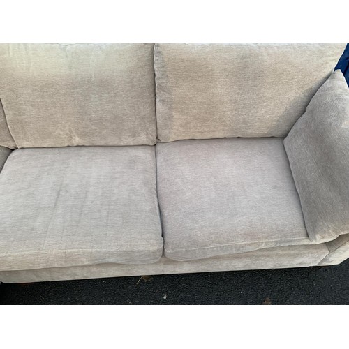 180 - GREY CLOTH CORNER SUITE FROM NEXT