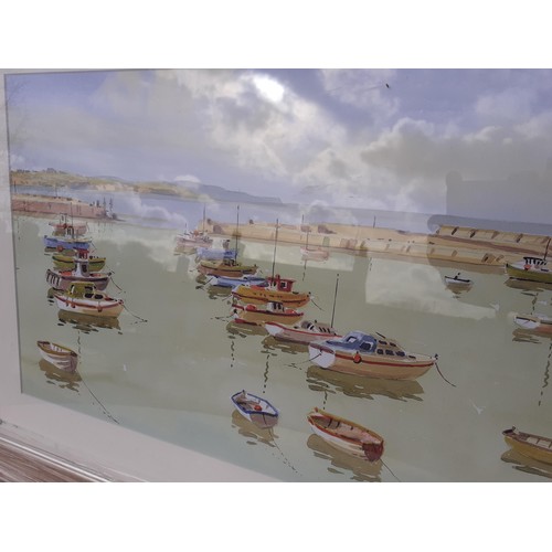 57 - PRINT OF PORTRUSH OF SAM MCCLARON 19X26