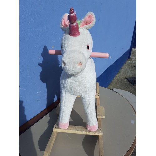 163 - UNICORN ROCKER