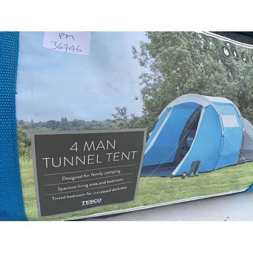 Tesco 4 man clearance tent