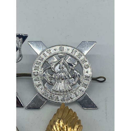 222 - 4 SCOTS CAP BADGE