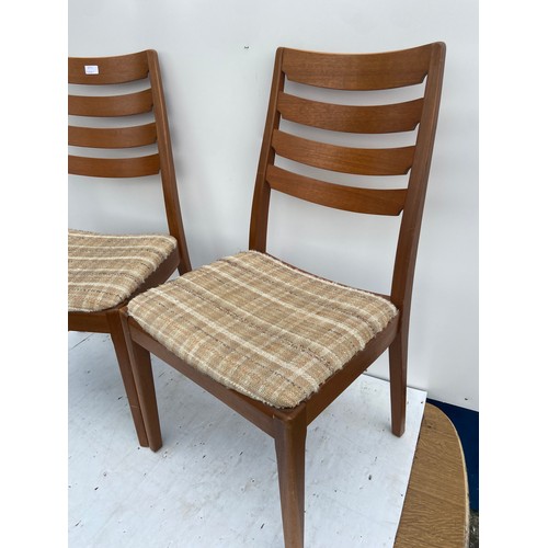 52 - PAIR OF NATHAN CHAIRS