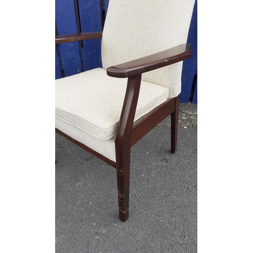 65 - A PARKER KNOLL ARMCHAIR