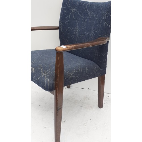 80 - A RETRO PARKER KNOLL ARMCHAIR