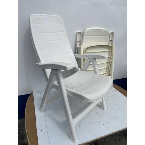 124 - 2 PATIO CHAIRS