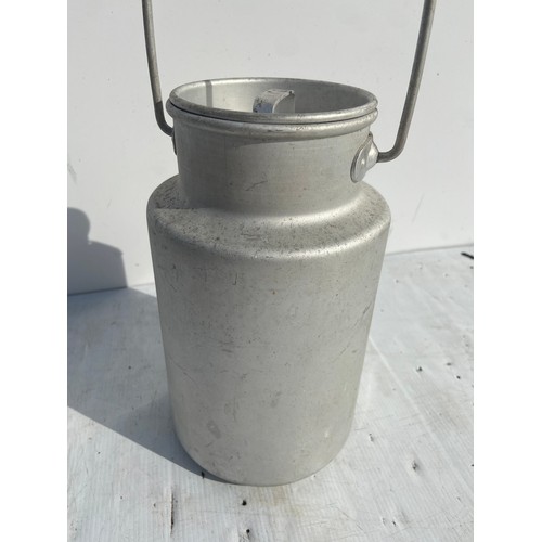 165 - MINI MILK CHURN 10IN