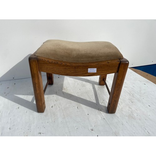 193 - OAK FOOTSTOOL