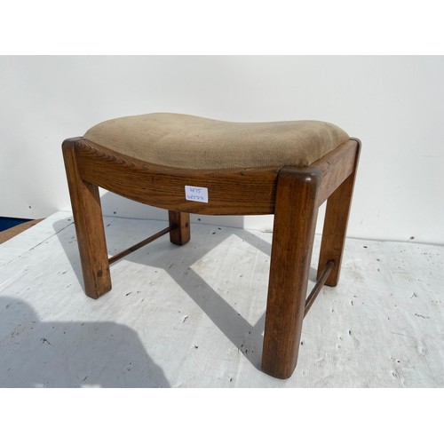 193 - OAK FOOTSTOOL