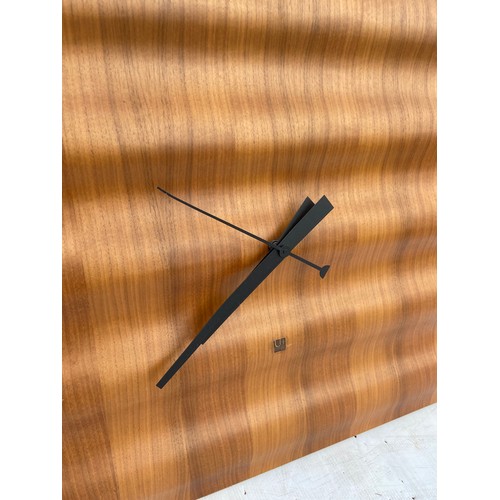 336 - RETRO STYLE UMBRA WALL CLOCK