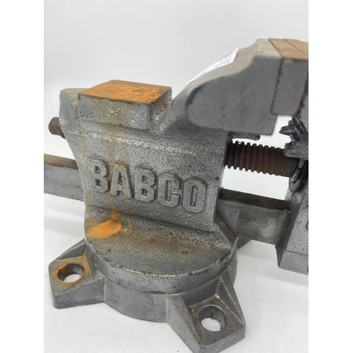 190 - 604 BABCO BENCH VICE