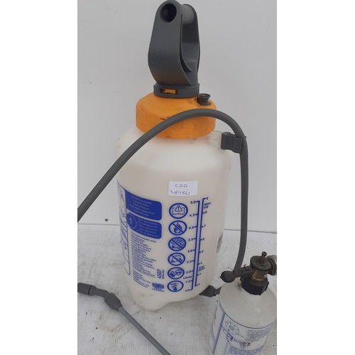 37 - A GARDEN SPRAYER