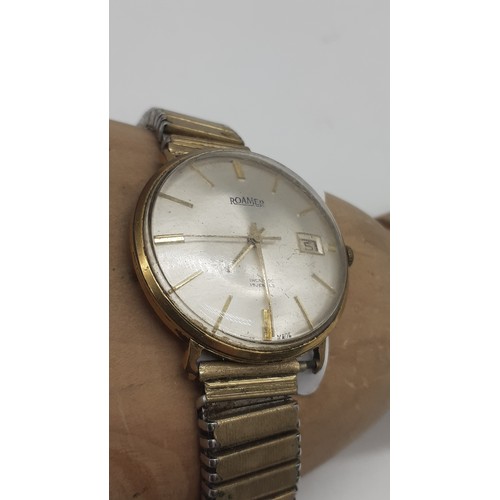 259 - A GENTS VINTAGE ROAMER WATCH