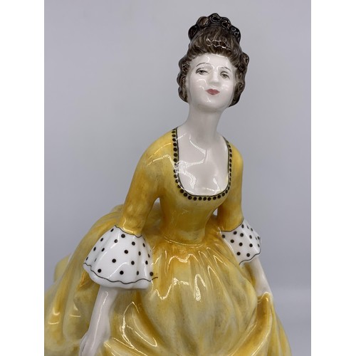 343 - A ROYAL DOULTON FIGURENE CORALIE HN2307 9