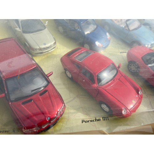 350 - 8 BOXED DI-CAST MODEL CARS