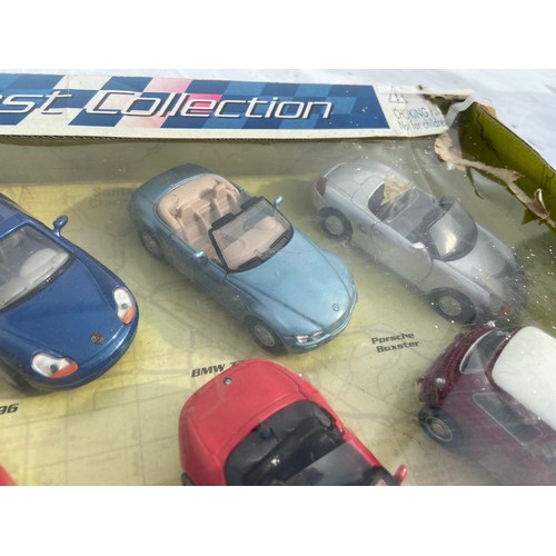 350 - 8 BOXED DI-CAST MODEL CARS