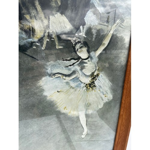 369 - FRENCH BALLERINA PRINT BY EDGAR DEGAS 17X23