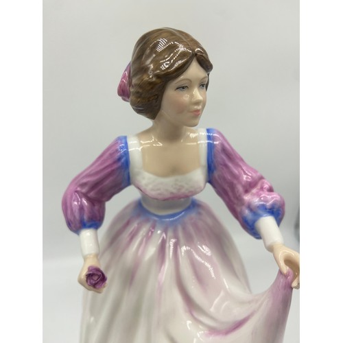 377 - A ROYAL DOULTON FIGURENE ASHLEY