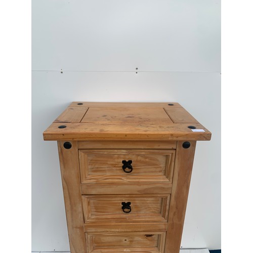 9 - NARROW PINE CHEST