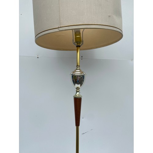 388 - RETRO STANDARD LAMP AND SHADE