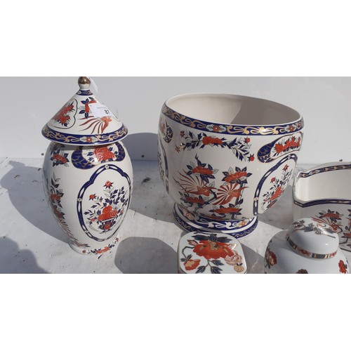 87 - A LOT OF ORIENTAL STYLE PORCELAIN