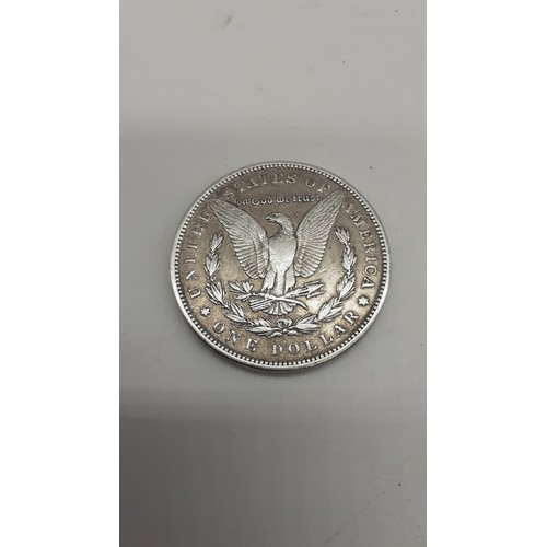 239 - AN 1890 SILVER DOLLAR