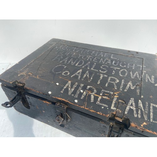 408 - WWII GERMAN AMMO BOX