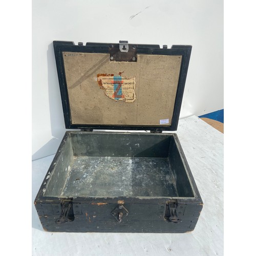 408 - WWII GERMAN AMMO BOX