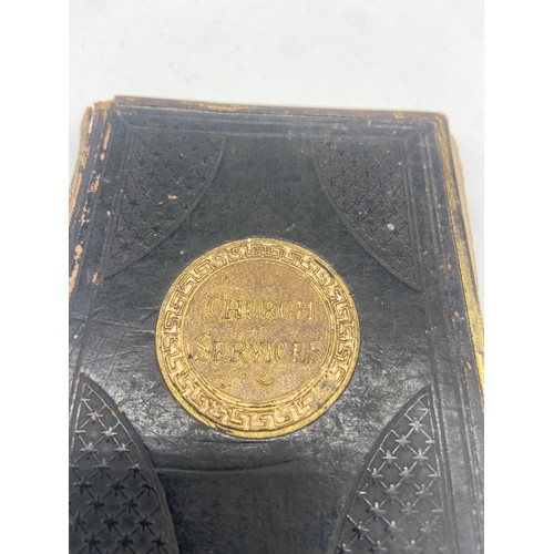 620 - 1869 COMMON PRAYER BOOK