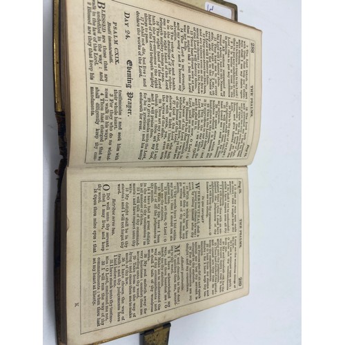 620 - 1869 COMMON PRAYER BOOK