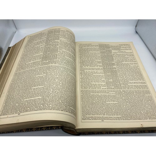 443 - LARGE OLD BIBLE