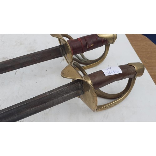 648 - A NAPOLEONIC XI/X111 HEAVY CALVARY  SWORD 1811 missing twine to handle manufactur imperial du kingen... 