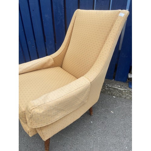 428 - A RETRO ARMCHAIR