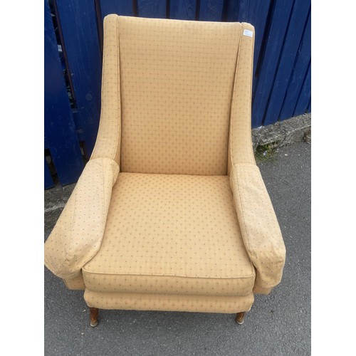 428 - A RETRO ARMCHAIR