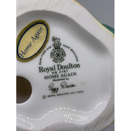 490 - A ROYAL DOULTON HOME AGAIN HN2167 3.5